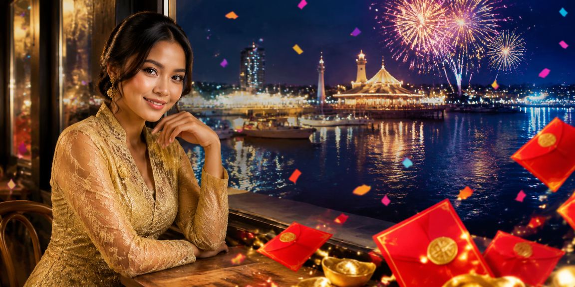 Bonus selamat datang spa9i untuk pemain baharu Malaysia dalam suasana meriah