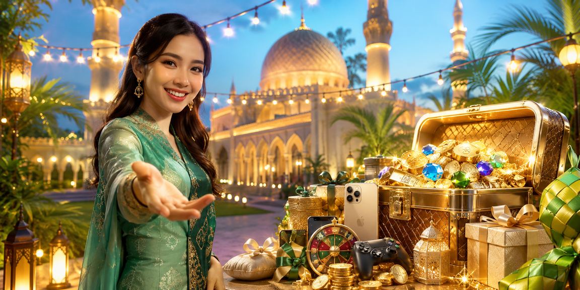Deposit Hari Raya gaya Putrajaya untuk pengguna spa9i Malaysia
